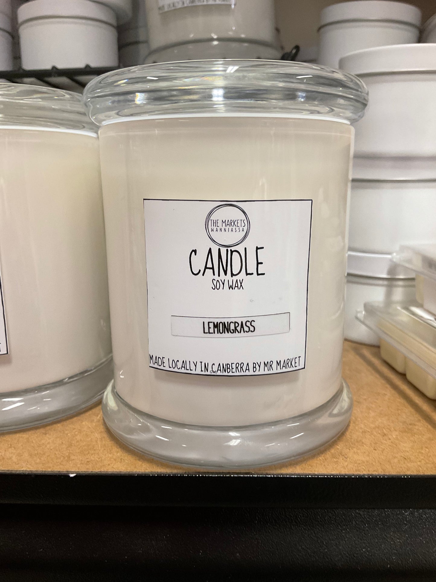 Mr Market's Candles Large