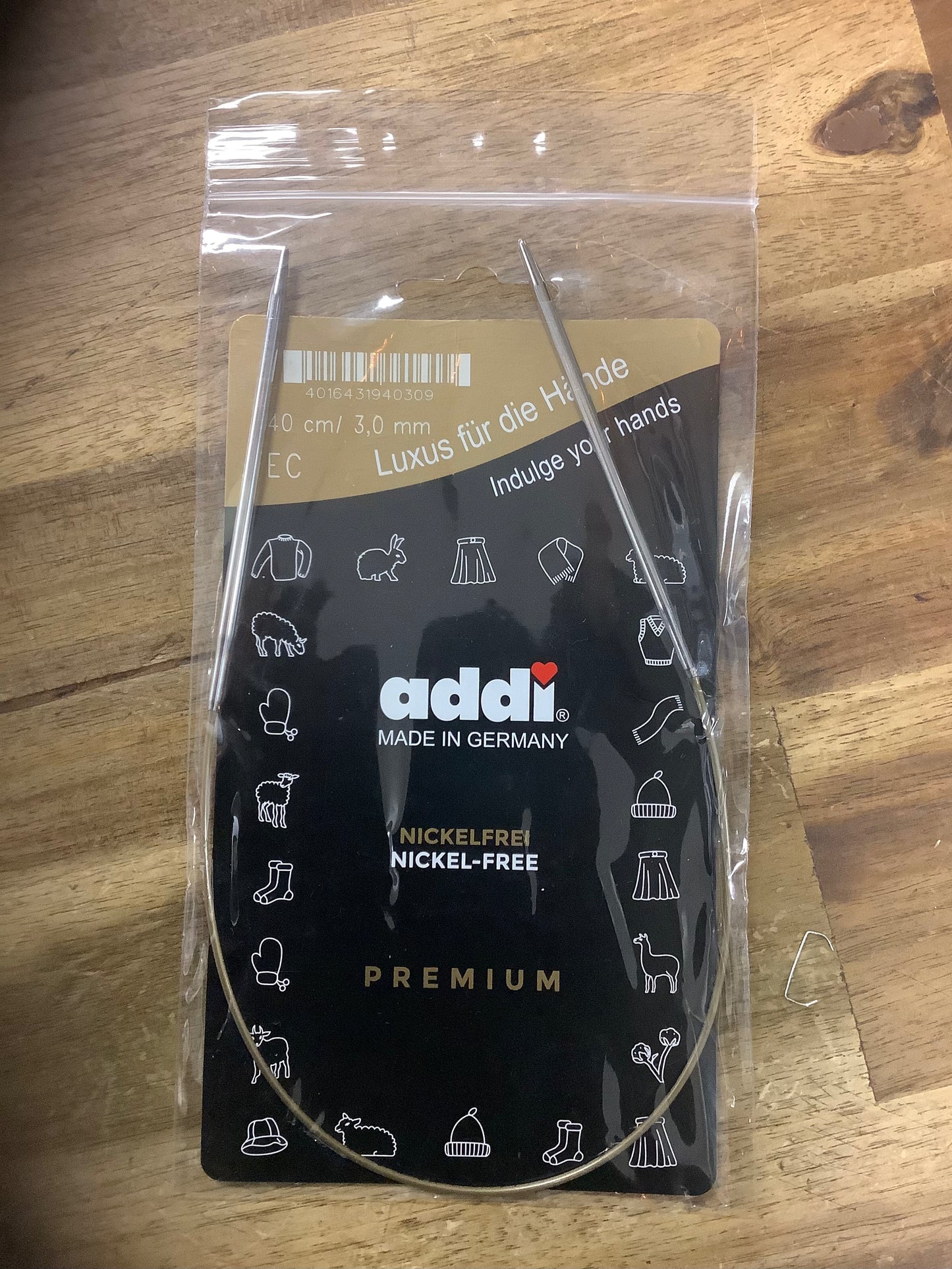 ADDI Fixed Circular Needles 40cm