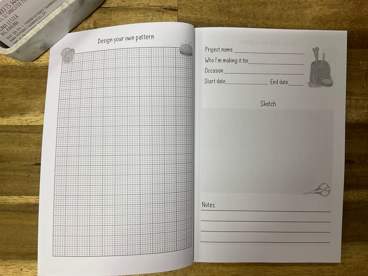 F*ck Off I'm Knitting Project Book