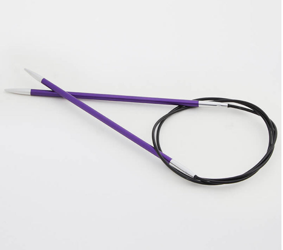 Zing Fixed Circular Needles 80cm