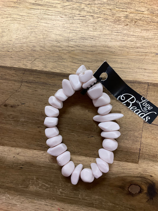 Bracelets Resin Chip - White