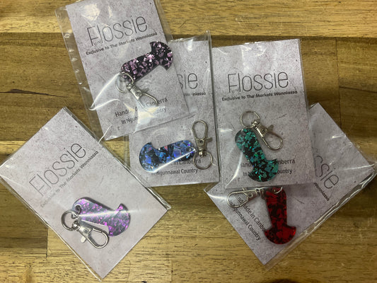 Trolley Keys Flossie Glitter