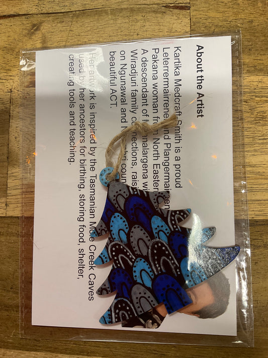 Handpainted Christmas Ornament Tree