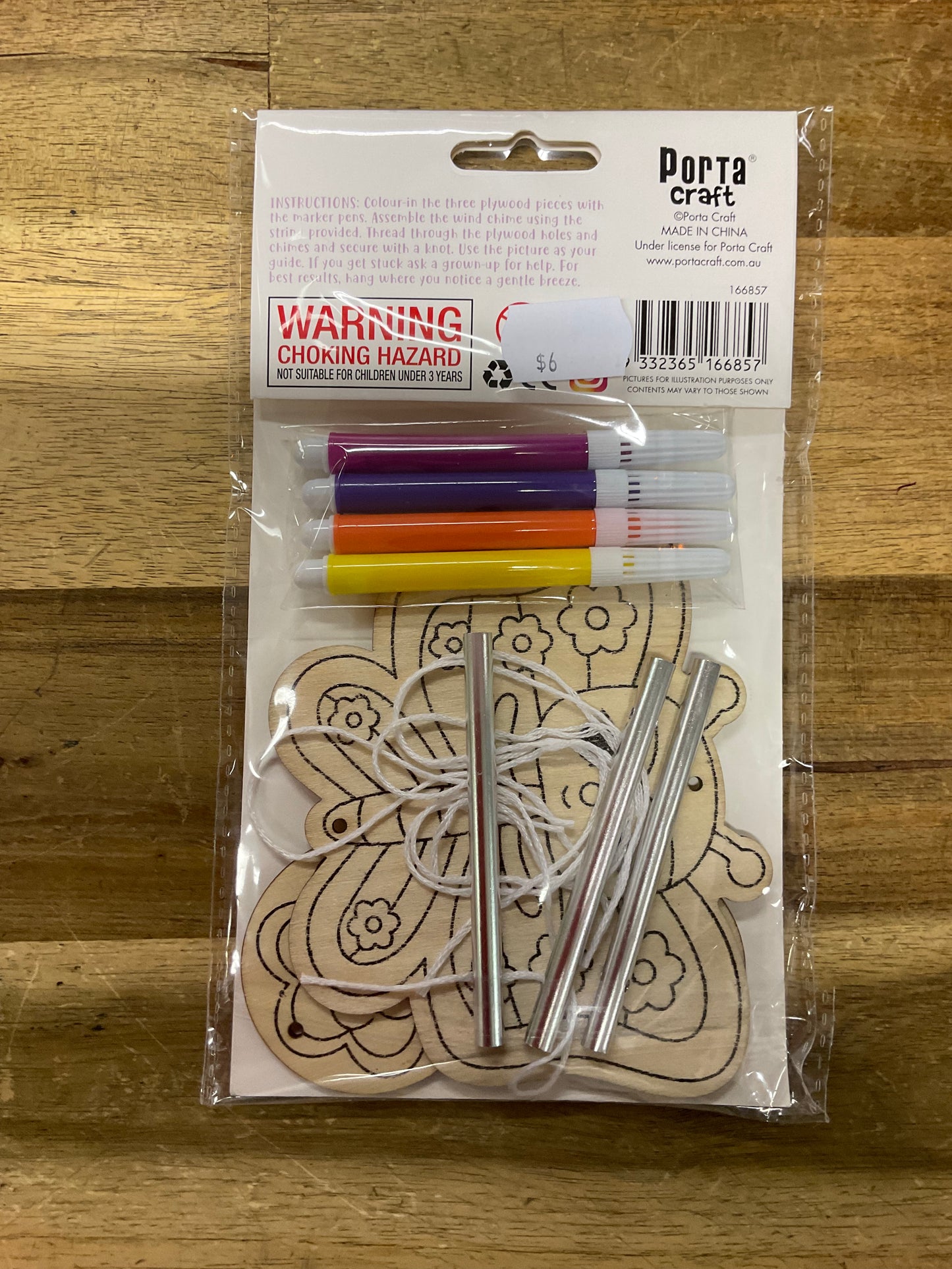 Wind Chime Craft Kit