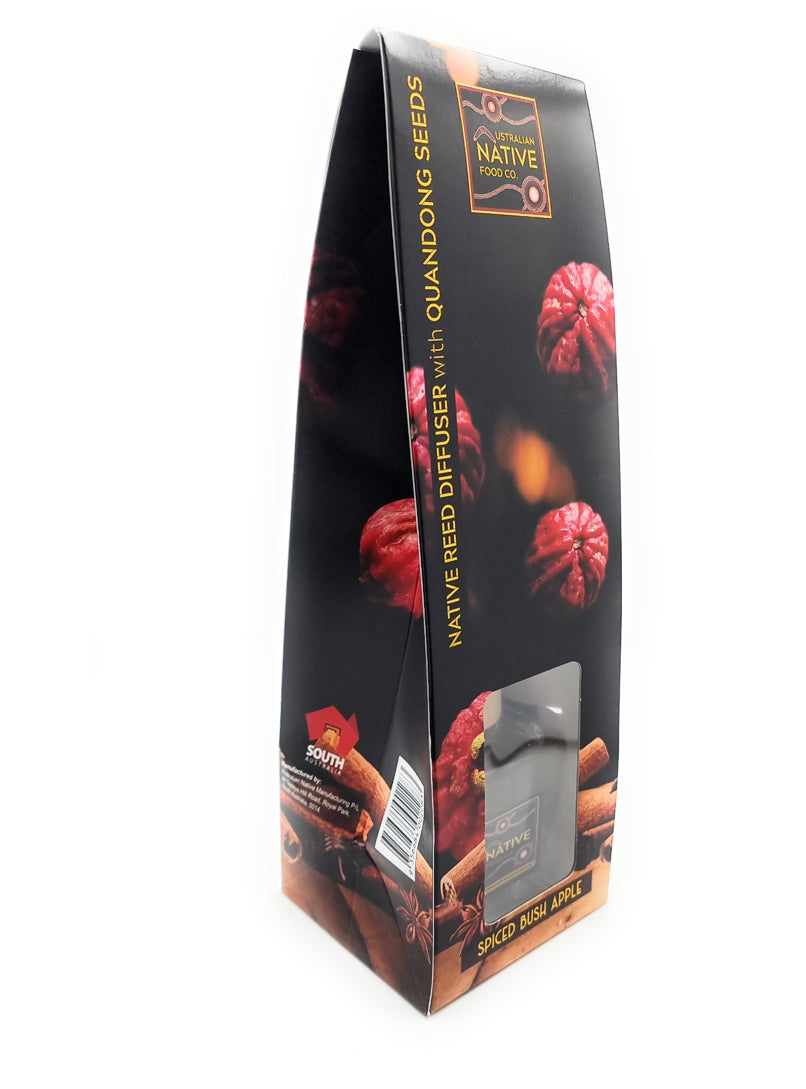 Native Reed Diffuser with Quandong Seeds Spiced Bush Apple
