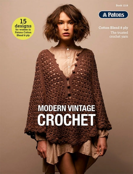 Pattern Modern Vintage Crochet