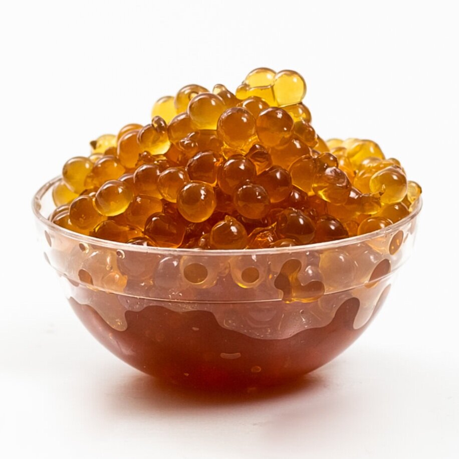 Sticky Balsamic Pearls - Pomegranate