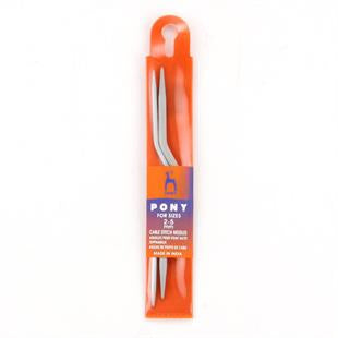 Pony Cable Needle Bent 2 Pack