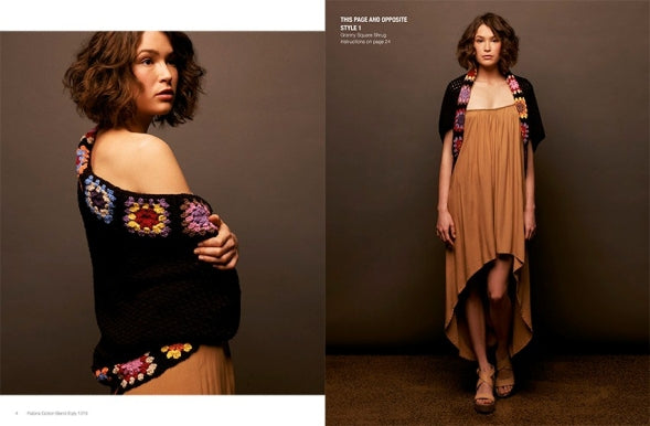 Pattern Modern Vintage Crochet
