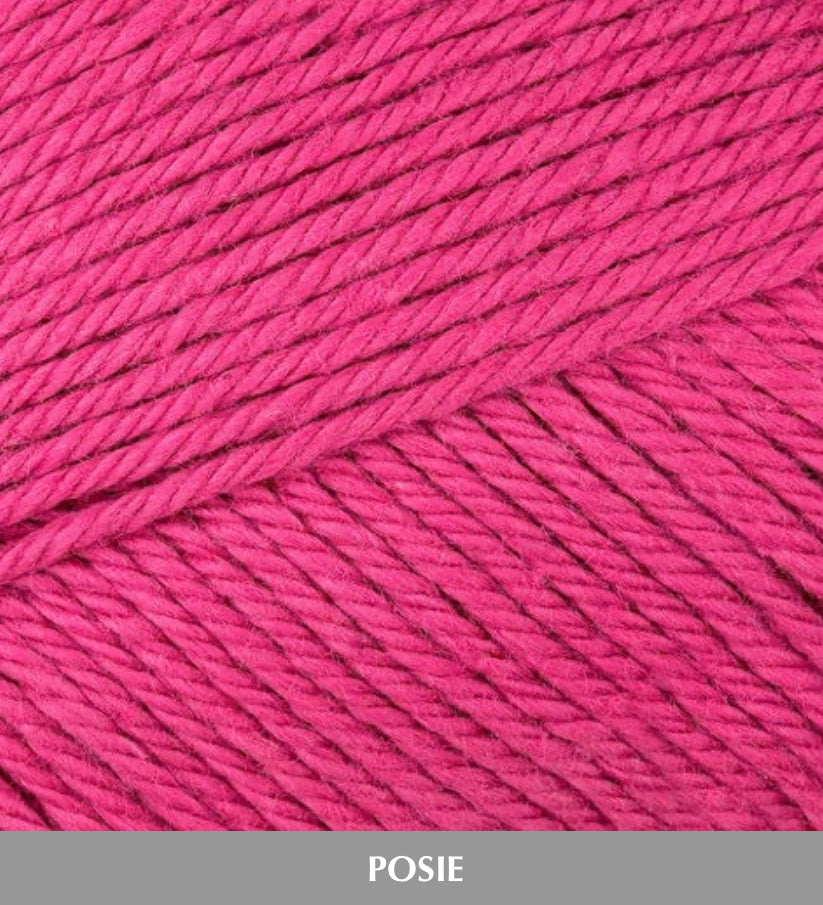 Fiddlesticks Posie 4ply 100% Cotton Yarn