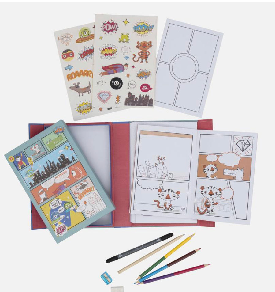 Comic Book Kit