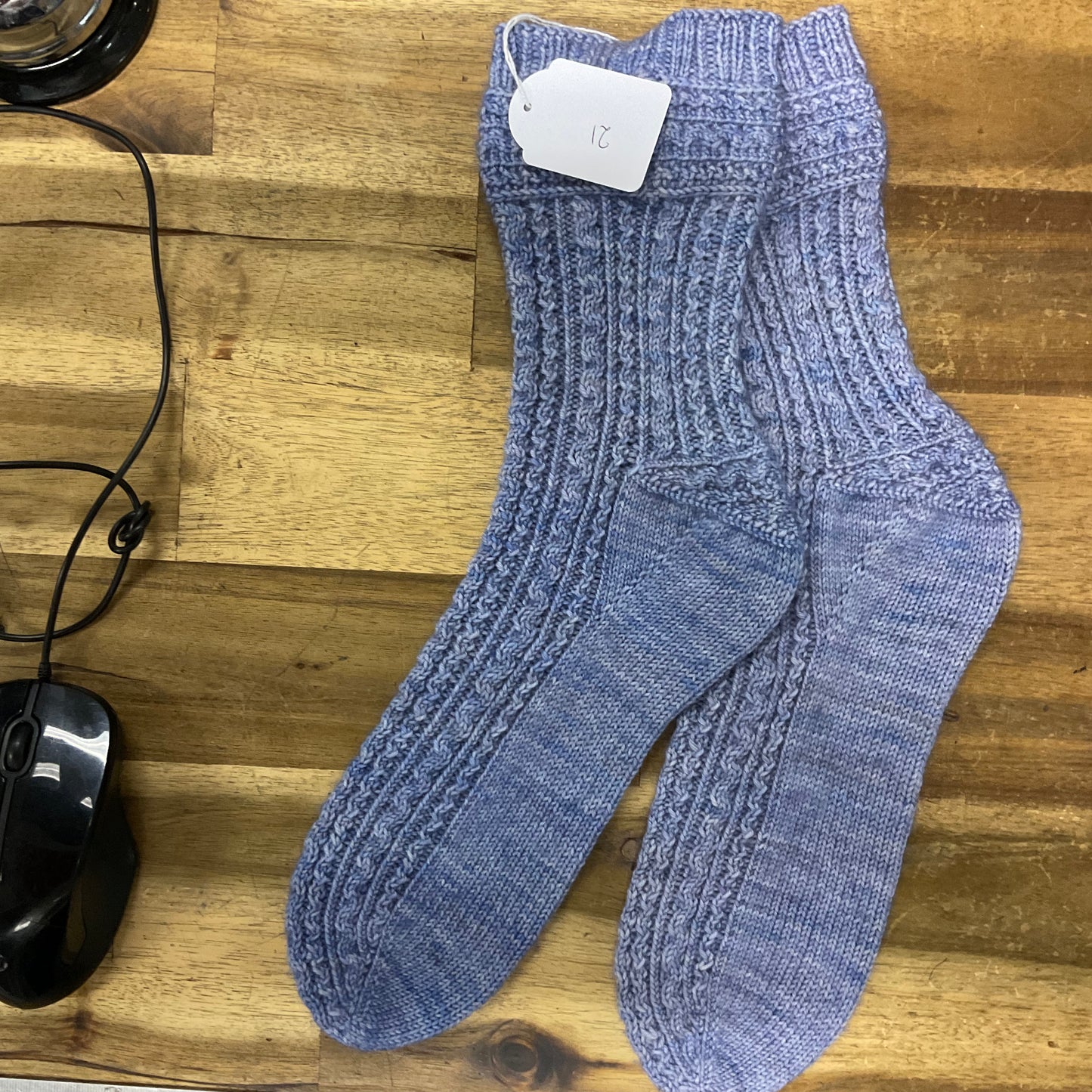 Linda's Handmade Socks - #21