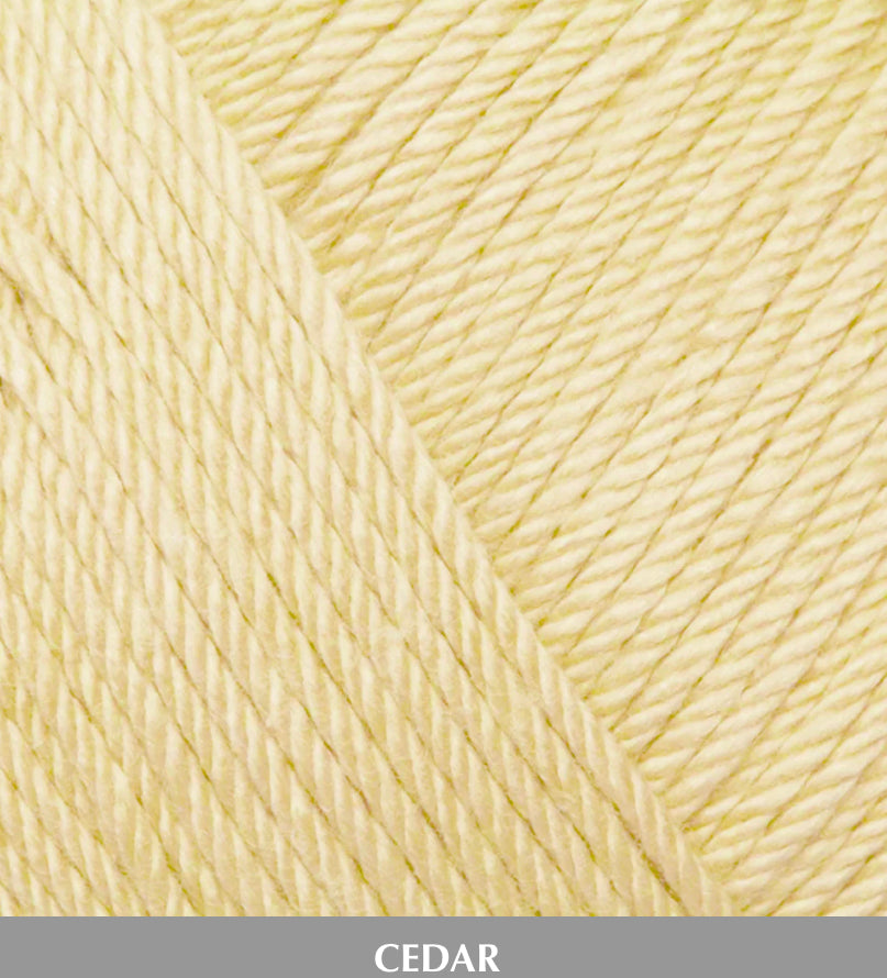 Cedar 6 ply Cotton/Bamboo