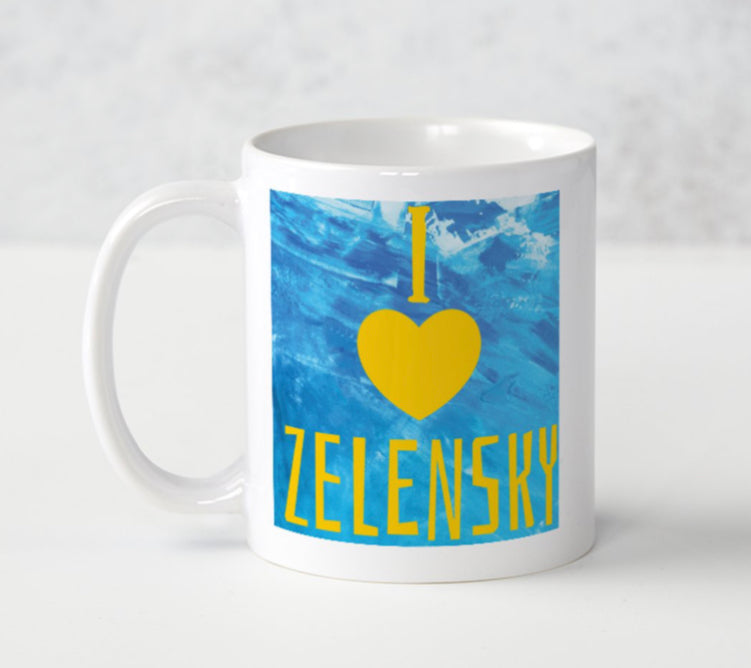 I Heart Zelensky Mug