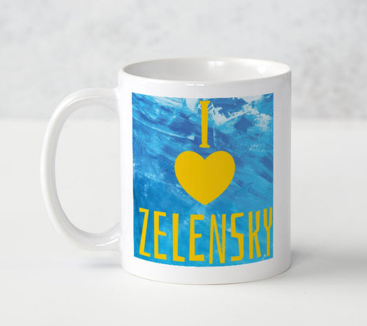I Heart Zelensky Mug