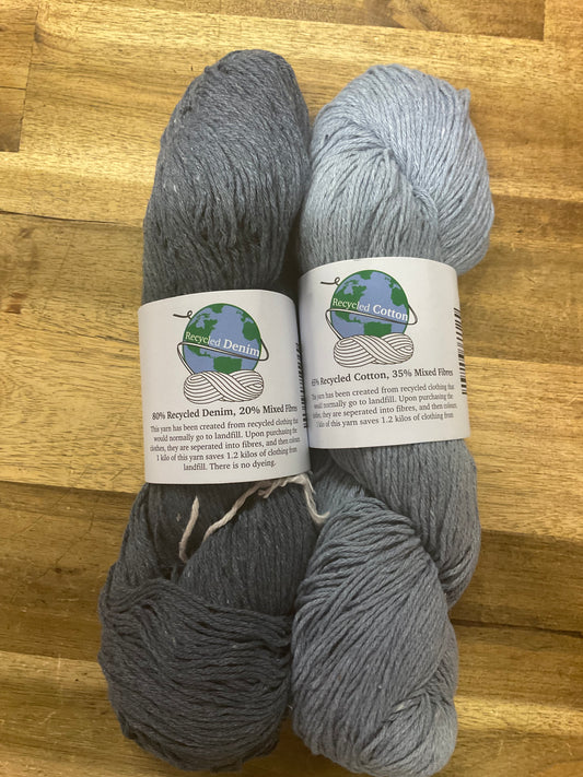 Recycled Denim Yarn
