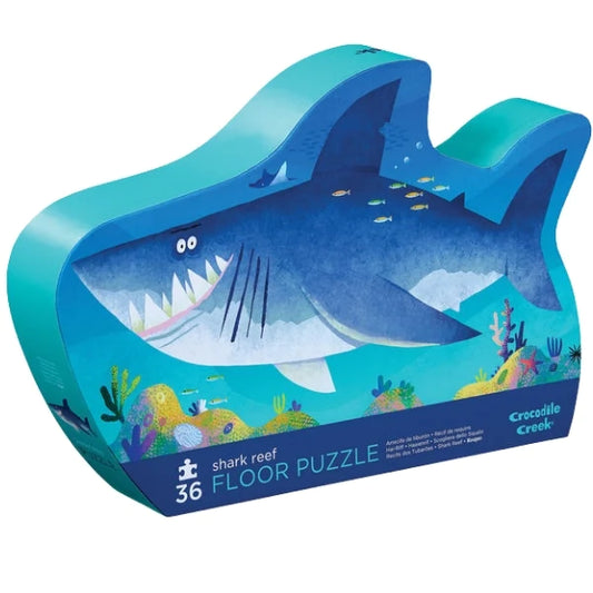 Classic Floor Puzzle Shark Reef 36pc