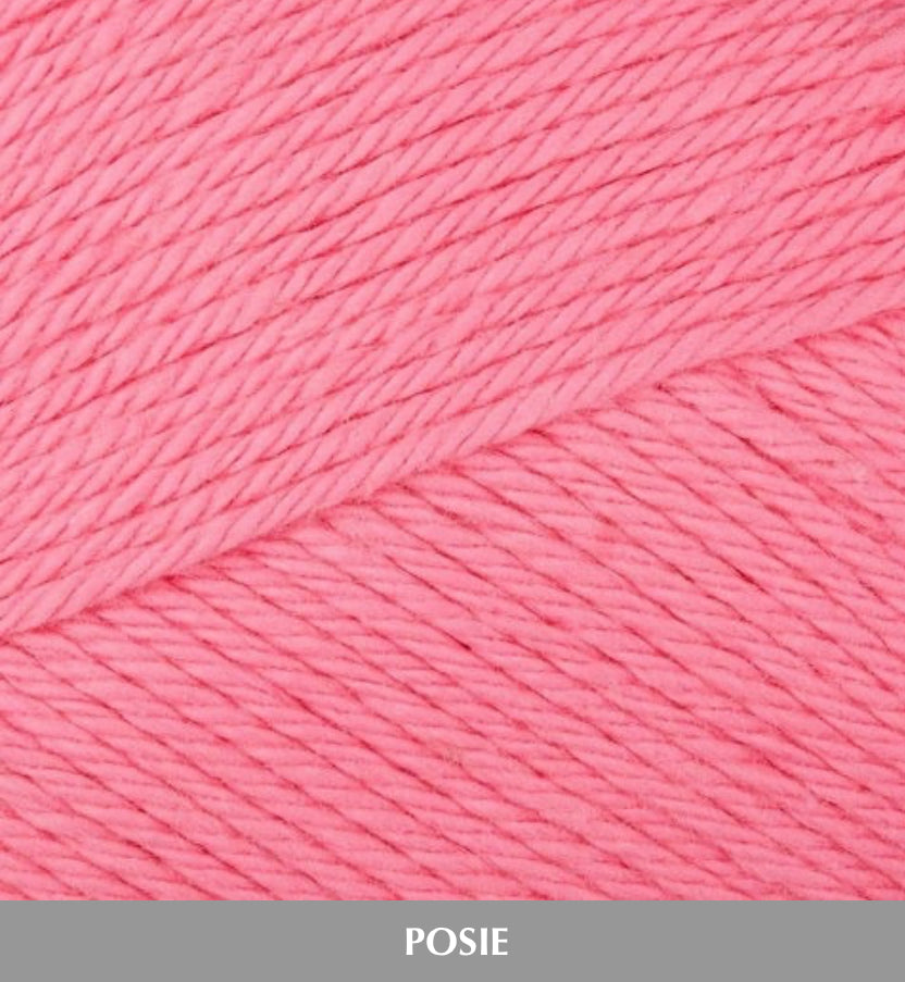 Fiddlesticks Posie 4ply 100% Cotton Yarn