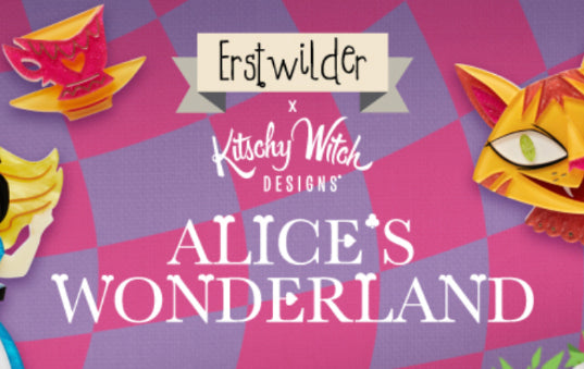 Alice's Wonderland Collection Enamel Pins