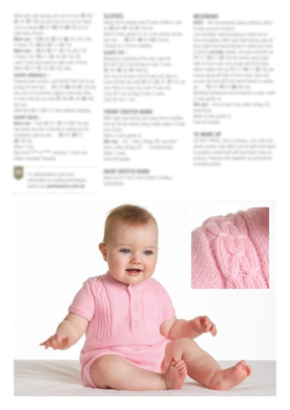 Patons Cute Baby Knits Leaflet 0039