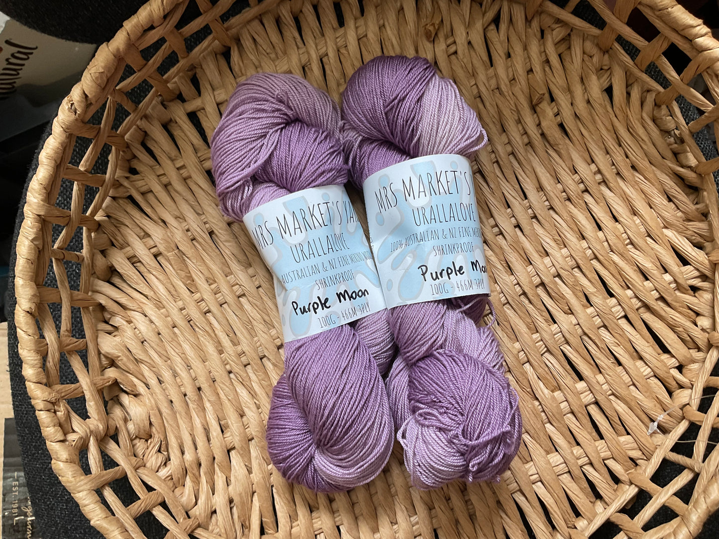 Mrs Markets Urallalove 3ply Hand dyed Yarn