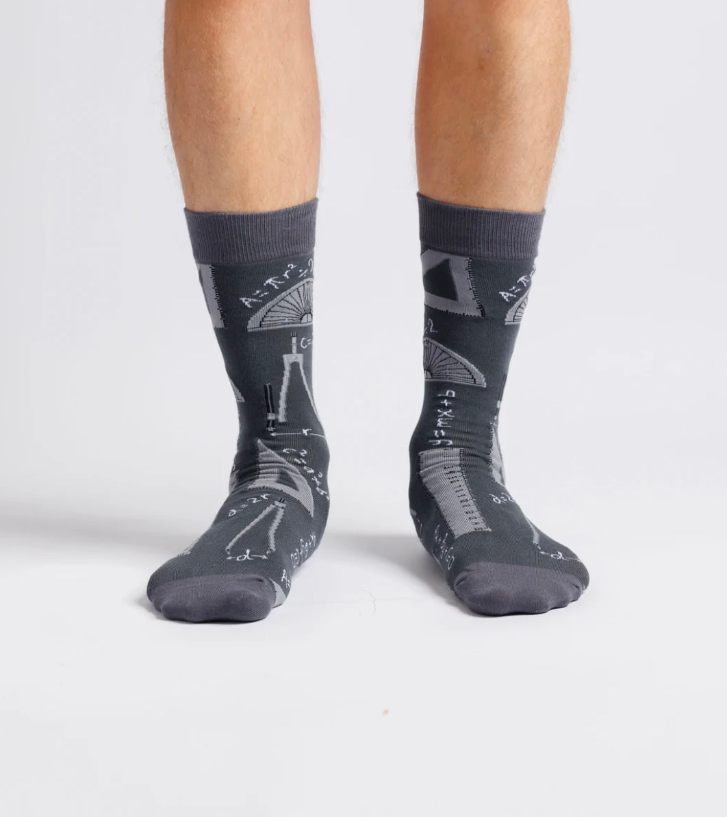Wearin' My Smart Socks Large