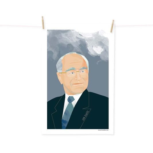 John Howard Tea Towel