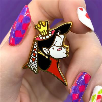 Alice's Wonderland Collection Enamel Pins