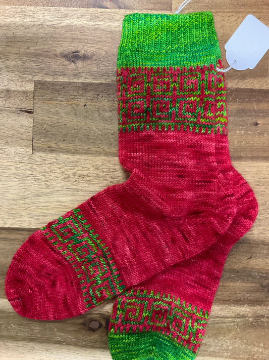Linda's Handmade Socks - #20