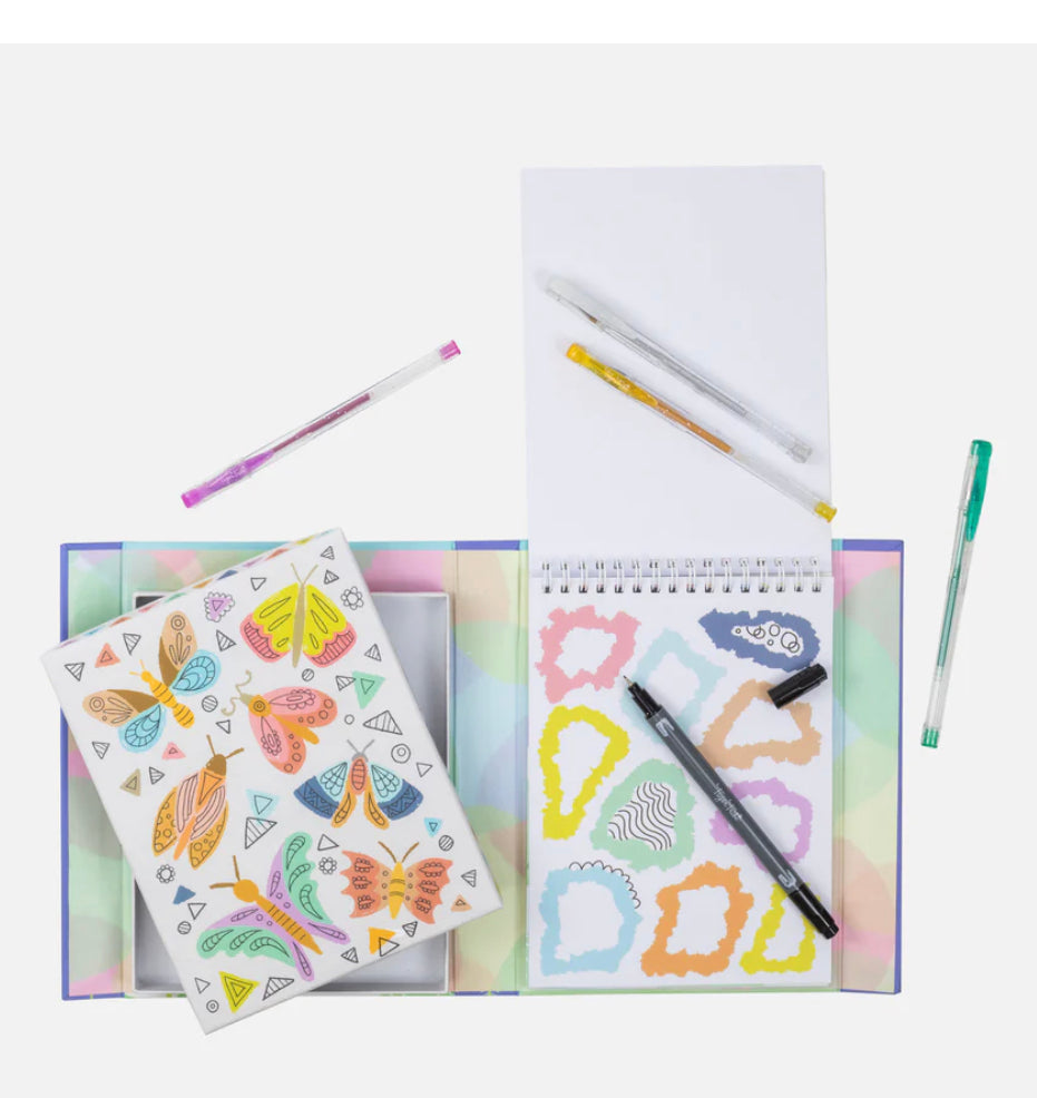 Mindful Doodling - Peaceful Patterns