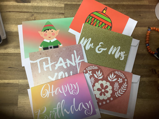 Greeting Cards Various