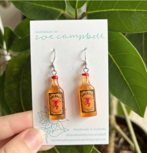 Fireball Earrings