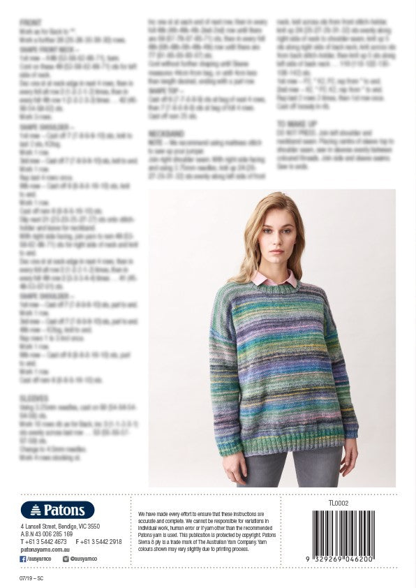 Sierra Season Pattern 0045