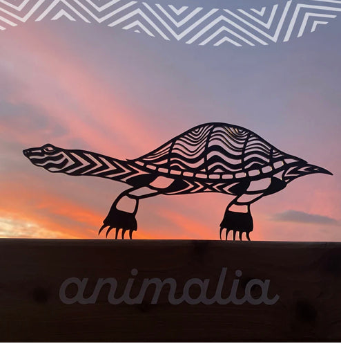 Animalia Art Turtle Ngarga Warendj