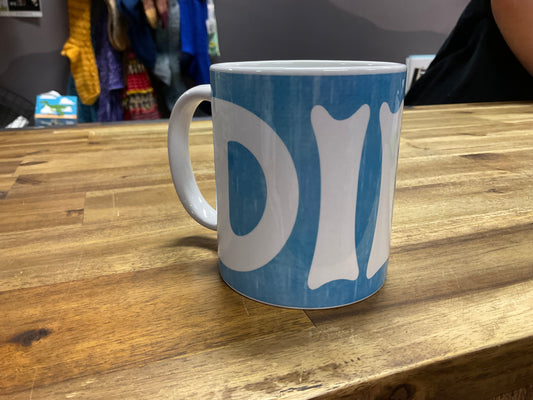 Mug DILF (blue)
