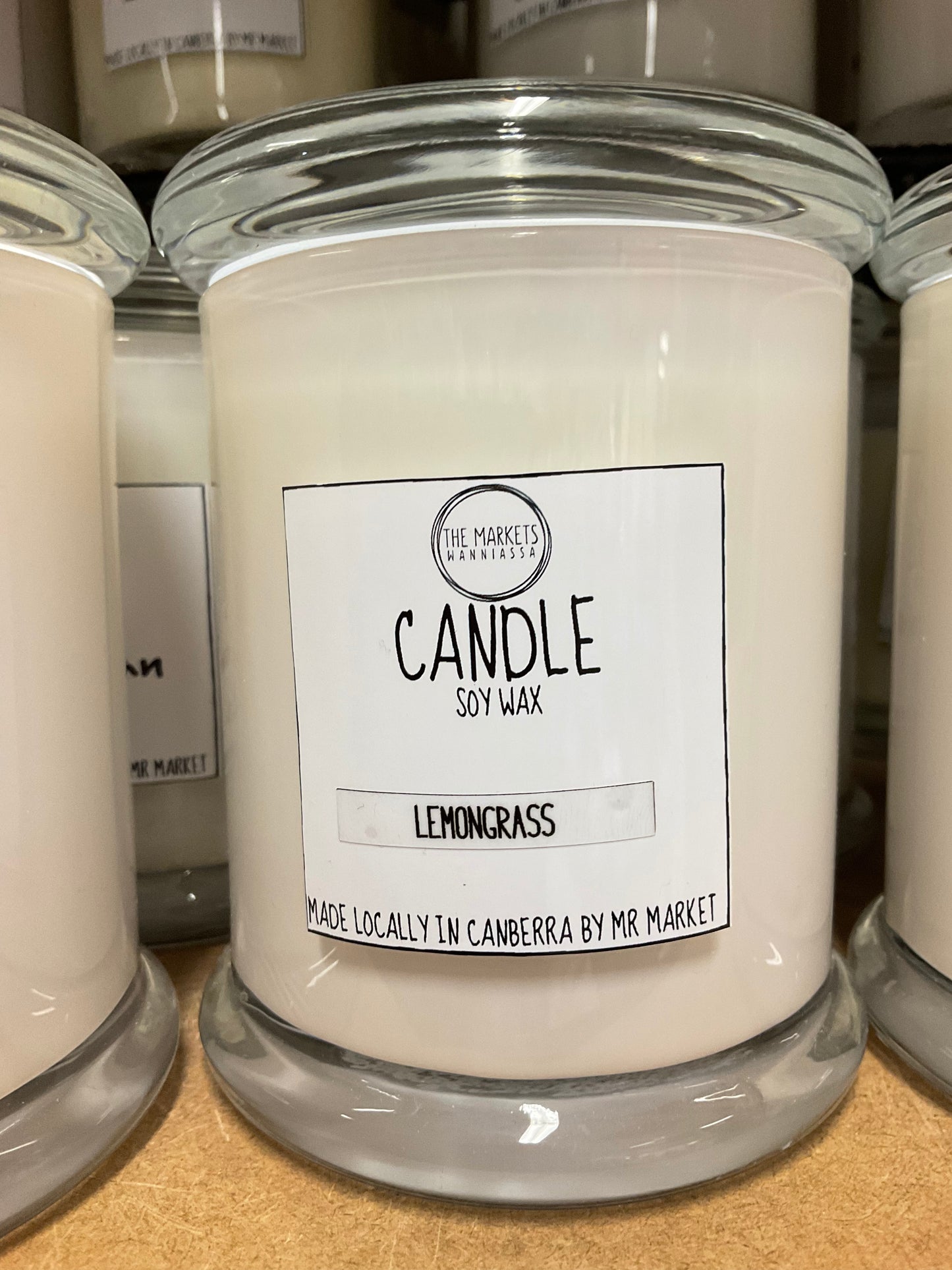 Mr Market's Candles Large
