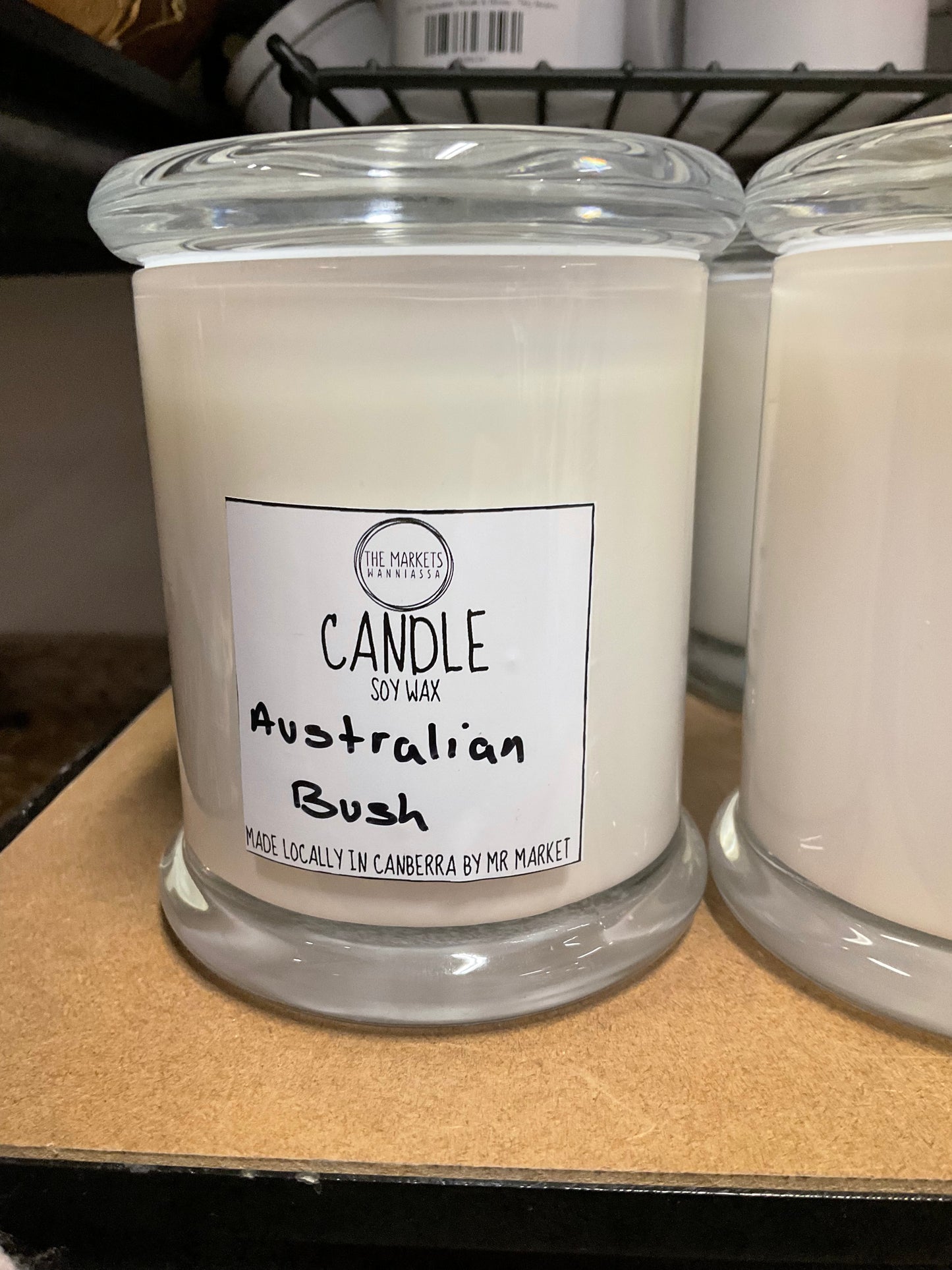 Mr Market's Candles Large