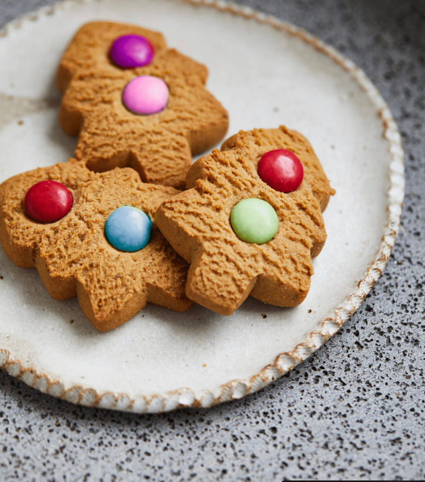 Gingerbread Trees with Smarties