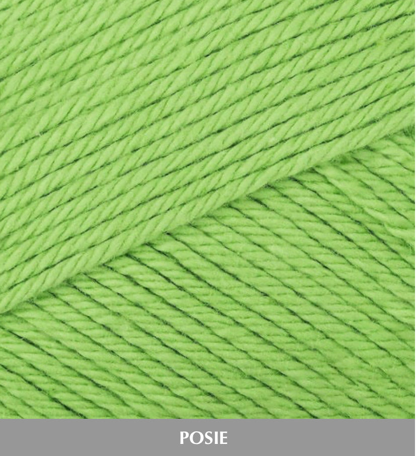 Fiddlesticks Posie 4ply 100% Cotton Yarn