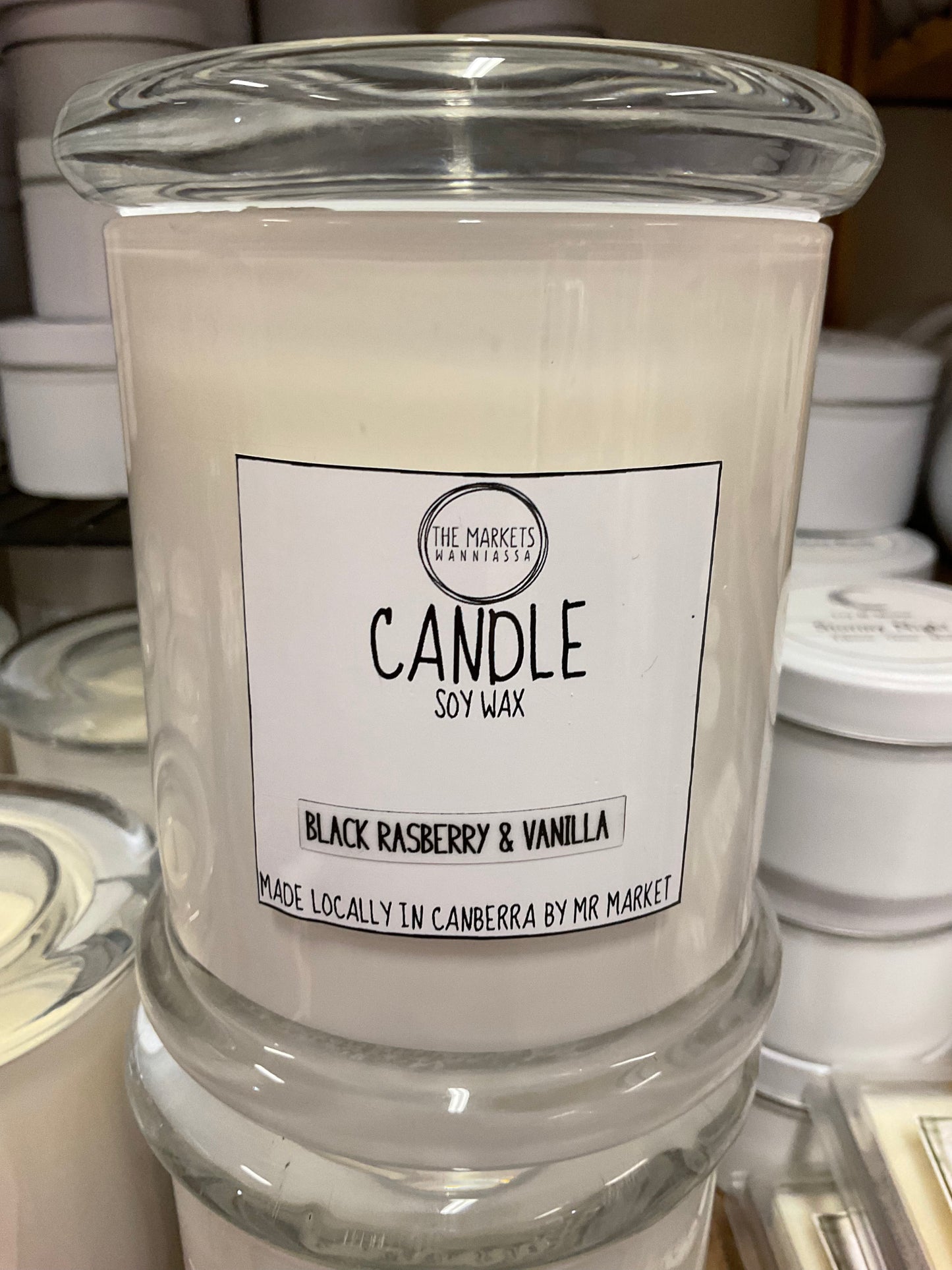 Mr Market's Candles Large