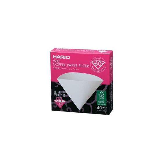 Hario V60 Paper Filter 01 - x40