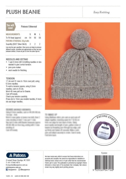 Winter Luxuries Patterns 0050