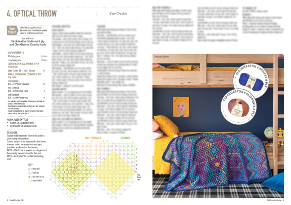 Colourful Crochet Patterns 108