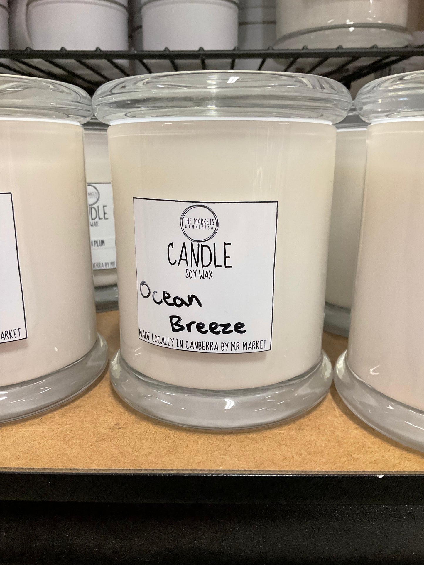 Mr Market's Candles Large