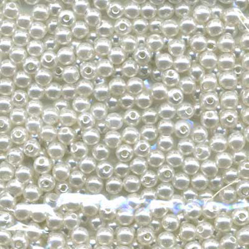 Beads 5mm Pearl
