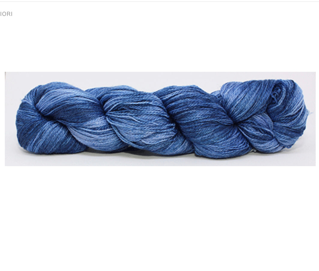 Fiori Lace Hand Dyed 2ply Yarn