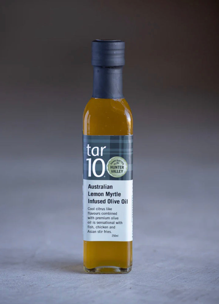 Australian Lemon Myrtle Infused Olive Oil