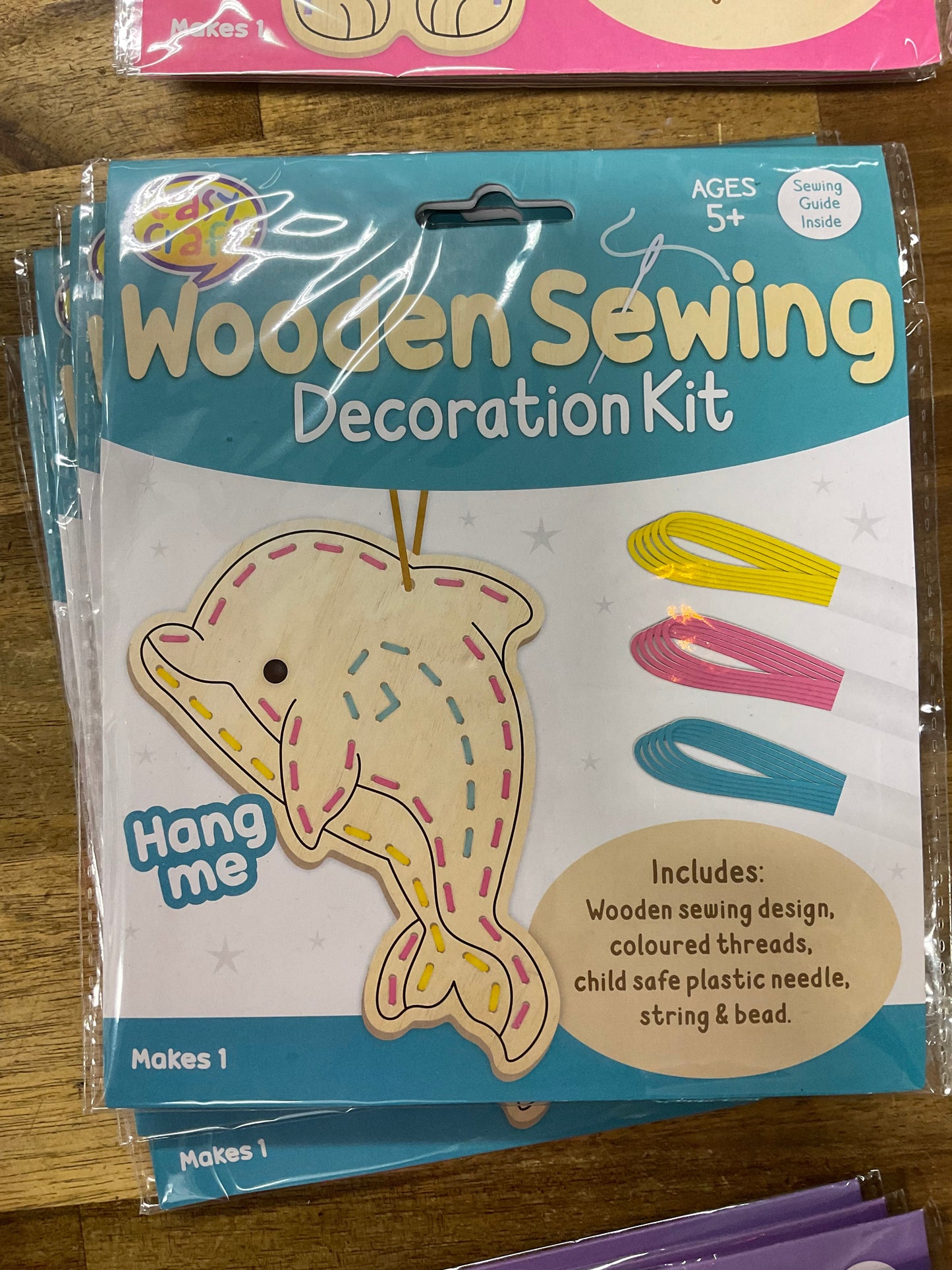 Wooden Sewing Decoration Kit
