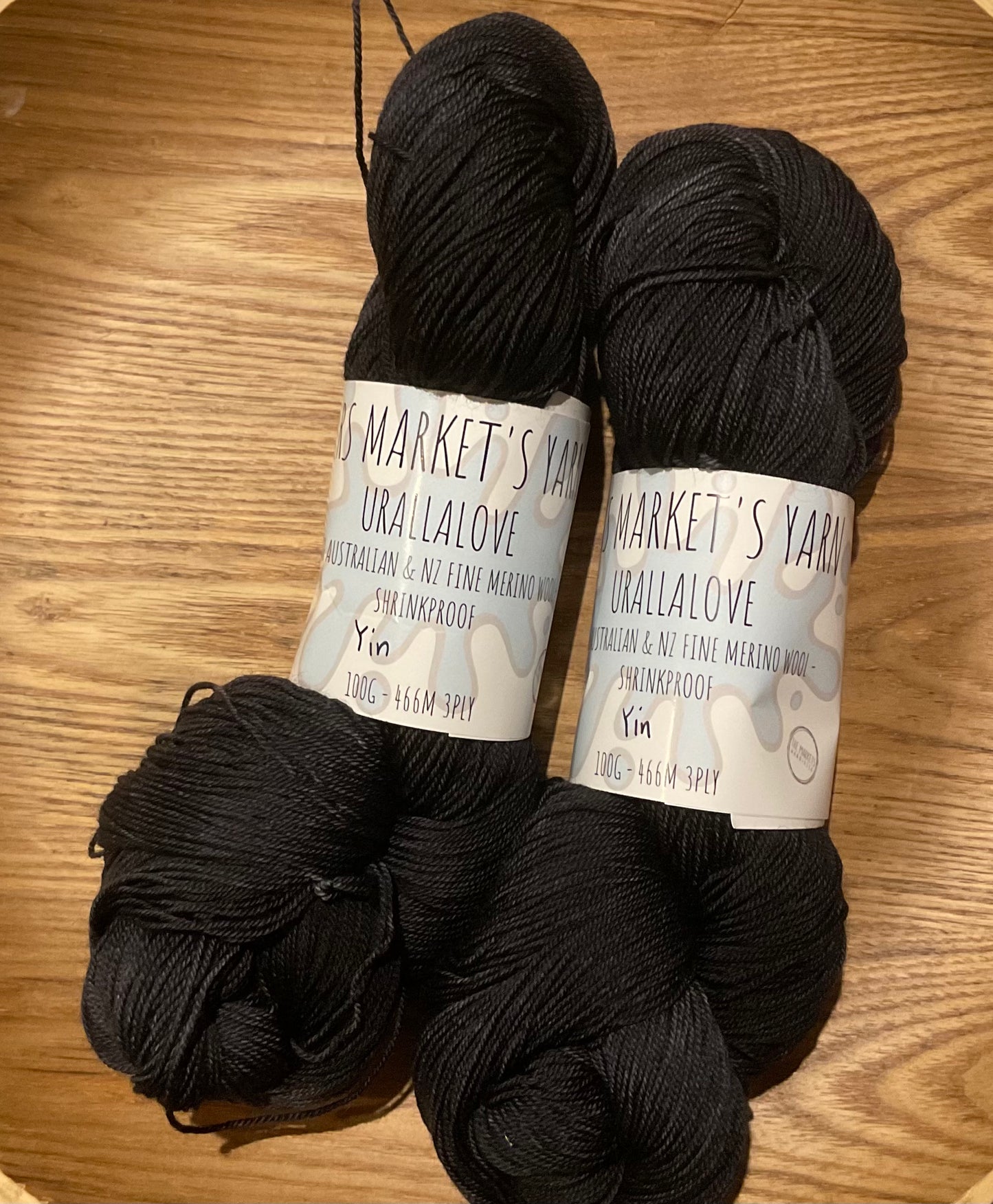 Mrs Markets Urallalove 3ply Hand dyed Yarn