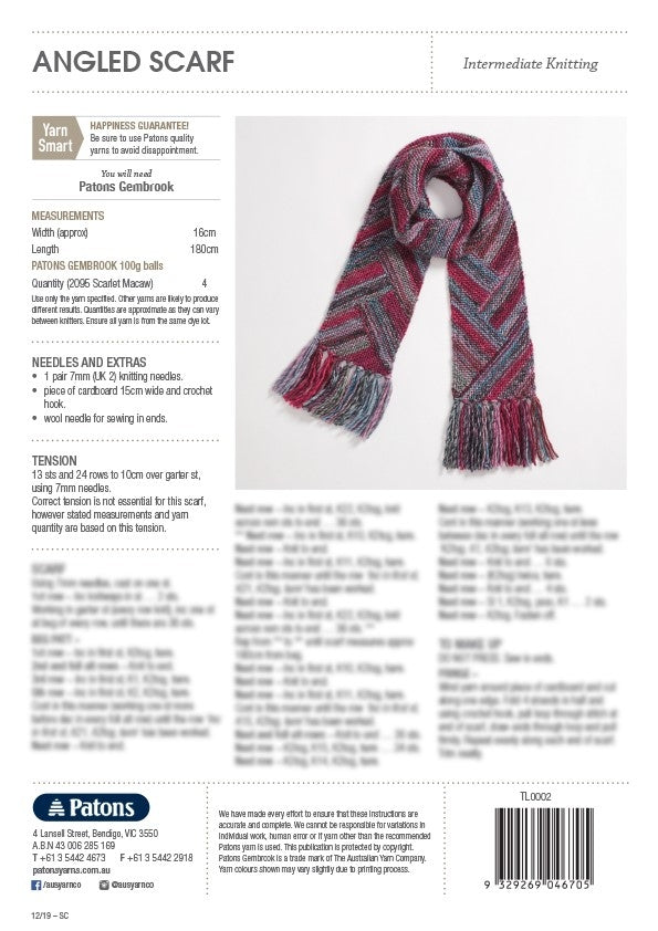 Winter Treasures Patterns 0048 - DISC.